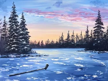 Paint Night at Saffron's November 14, 2026 — Painting