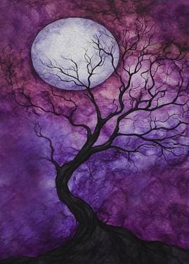 Amethyst Moon - Paint Nite event in Ottawa, ON