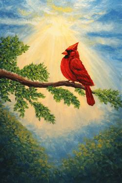 Cardinal Messenger - Paint Nite event in Brossard, QC