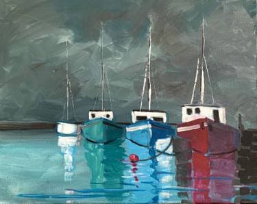 Safe Harbour - Paint Nite event in Boston, MA