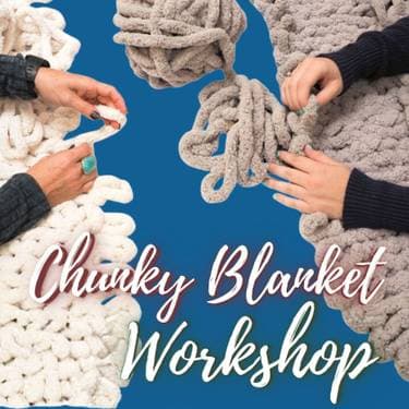 Hand Knit Chunky Blanket Workshop with Family & Friends - Paint Nite event in Kanata, ON