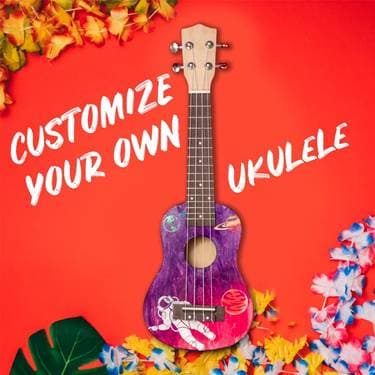 Create a Ukulele III - Paint Nite event in Halifax, NS