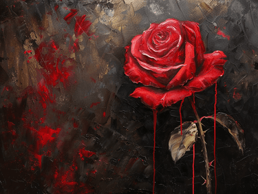 Love In Full Bloom - Paint Nite event in San Jose, CA