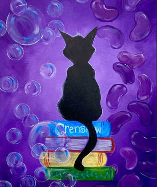 Bubble Baths, Jelly Beans & One Imaginary Cat with Michelle Ducasse
