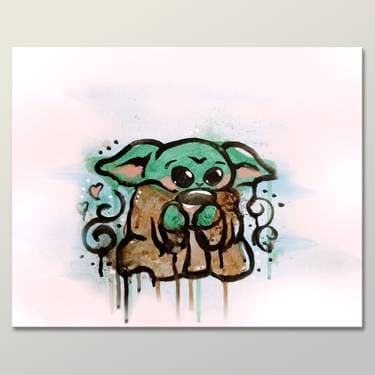 The Child - Paint Nite event in Claremont, CA