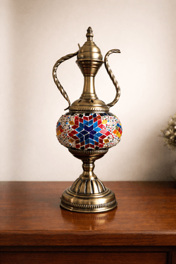 Aladdin / Teapot Mosaic Lamp - Paint Nite event in Pickering, ON