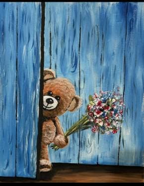 Ward's "Mama's Flowers" with Joyce (Of Art!!) Team Creative Magic