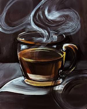 Cozy Cup Of Coffee ( Or Tea If You Fancy) - Paint Nite event in Salem, OR