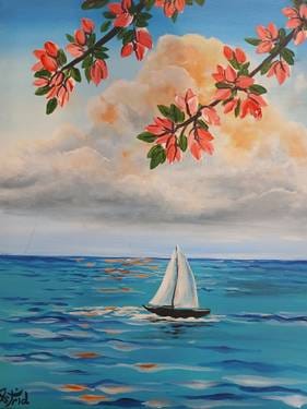 Sail Me Away — Painting