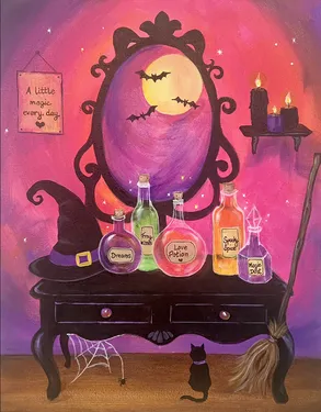 A Little Magic Everyday — Painting
