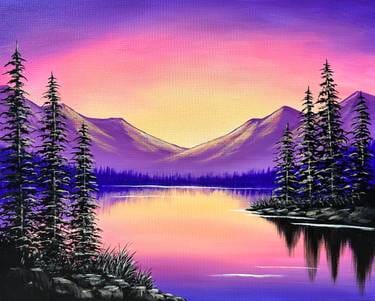 Diana's - July 12 — Painting