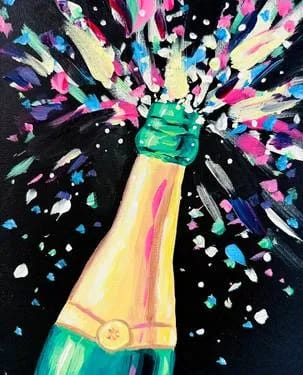 Cheers to You! — Painting
