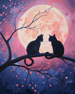 Whisker Kisses & Valentine Wishes - Paint Nite event in Pitt Meadows, BC