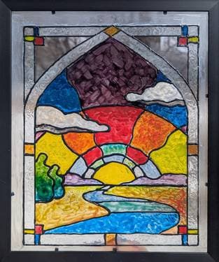 Sun River Stained Glass - Paint Nite event in Saskatoon, SK