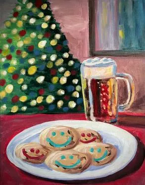 The Tap Dec 7 — Painting