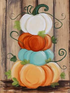 Whimsical Heirloom Pumpkins