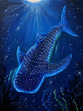 Ocean Guardian — Painting