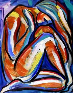 Reflecting on Life - Paint Nite event in NAPA, CA