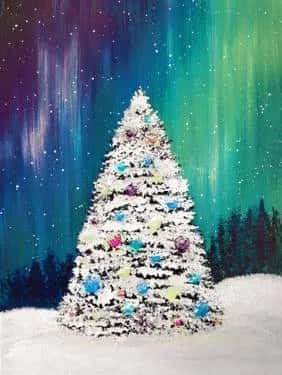 Northern Lights Christmas Aurora