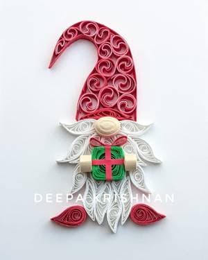 Gnome for the holidays! with Deepa Krishnan