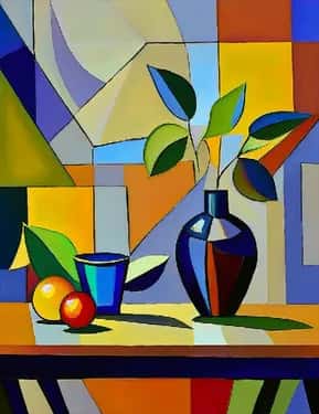Cubist Still LIfe