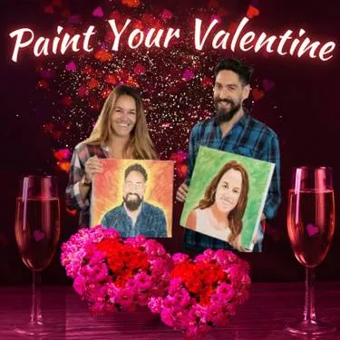 Brunch, Brushes & Brews: Paint your Valentine — Painting