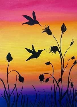 Joyful Encounters - Paint Nite event in Victoria, BC