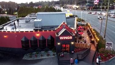 A photo of a Yaymaker Venue called Wings Abbotsford located in Abbotsford, BC