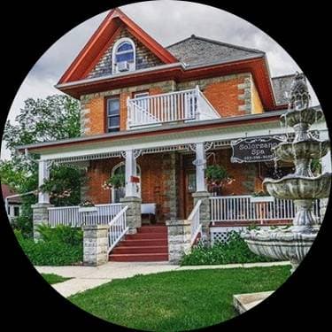 Sabor Latino inside Solorzano Spa