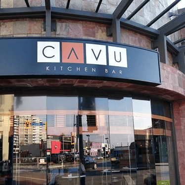 CAVU Kitchen & Bar at the Hilton Vancouver Airport