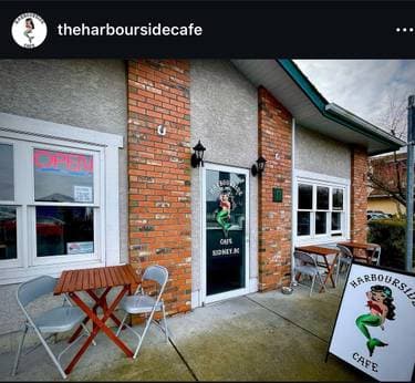 Harbourside Cafe Sidney , Victoria, BC | Yaymaker