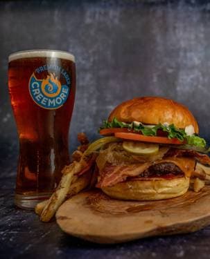 The Works Craft Burgers and Beer