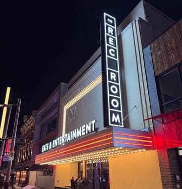 The Rec Room Granville , Vancouver, BC | Yaymaker