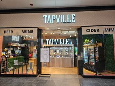 Tapville - Drink While You Shop - Fox Valley Mall