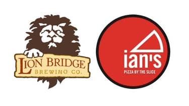 Lion Bridge Brewing Co & Ian's Pizza , Cedar Rapids, IA | Yaymaker