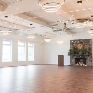 The Henley Room at the Argonaut Rowing Club - PaintNite event location