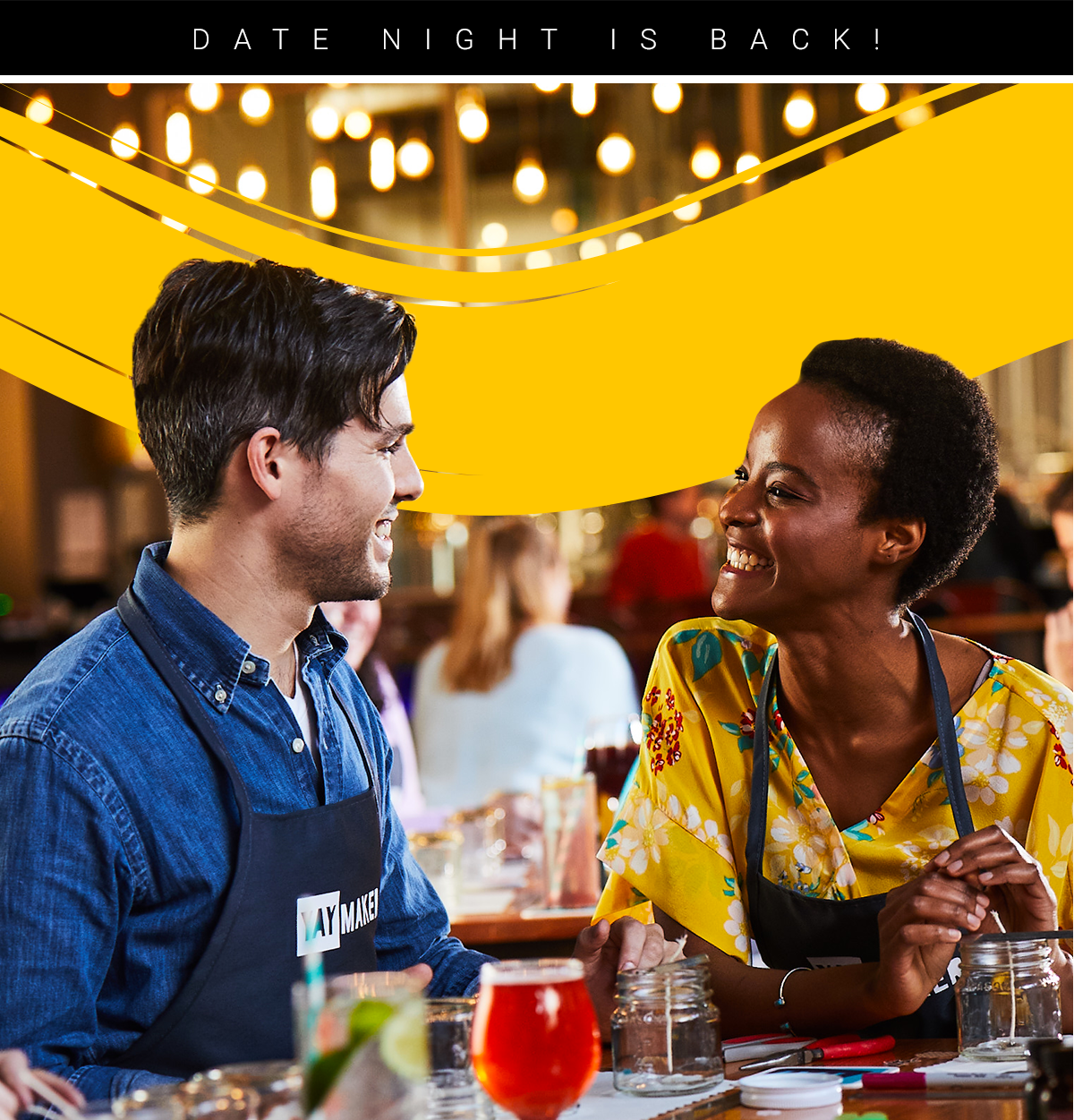 Looking for The Perfect Date Idea? Paint and Sip Date Nights Are It!