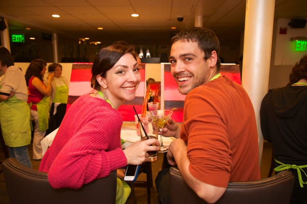 See Why Valentine’s Day Painting Is The Date on Everybody’s Lips...